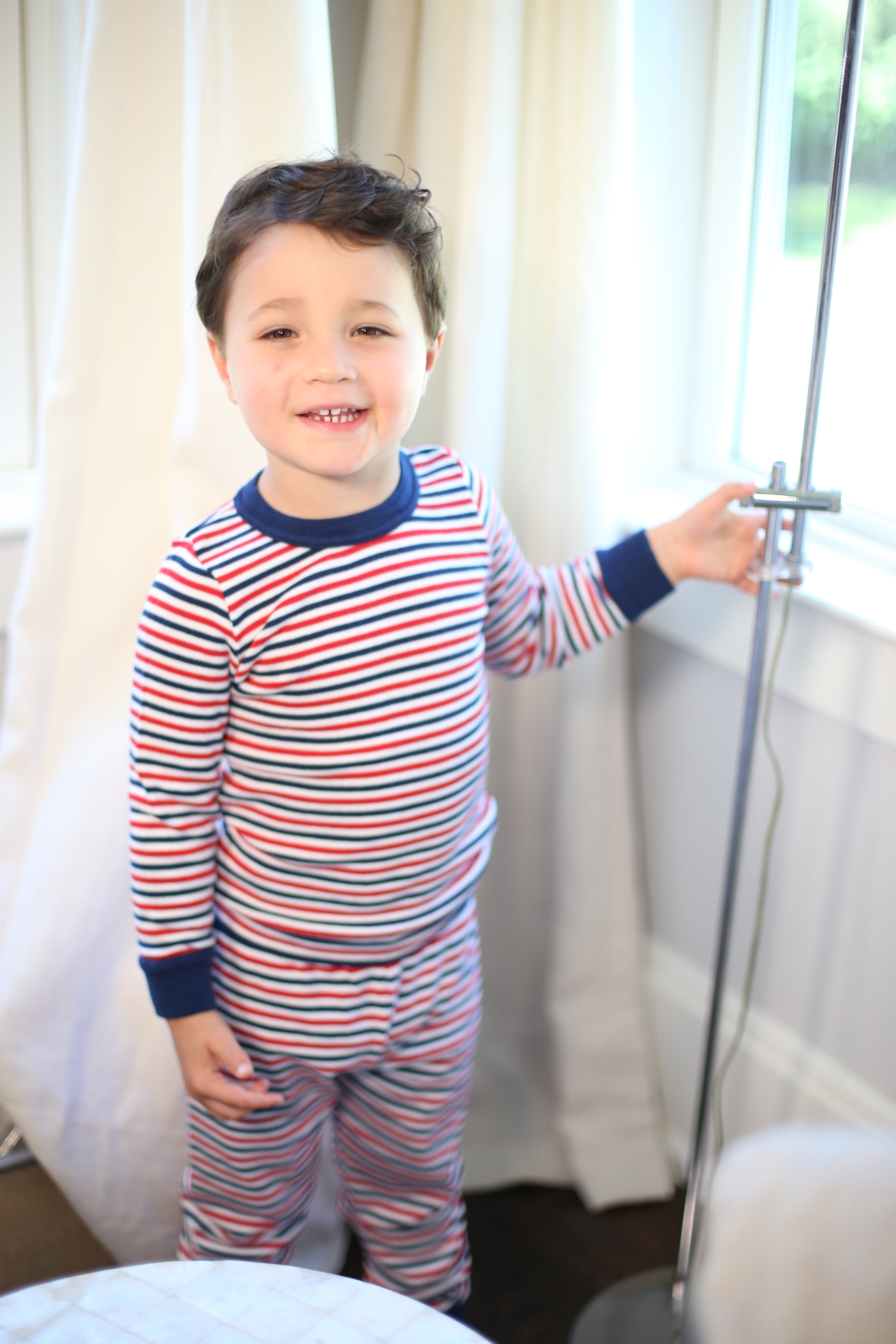 NAUTICAL SAILOR STRIPE Lookbook