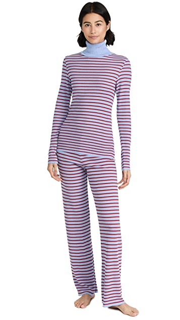 Breton Rib Stripe Lookbook