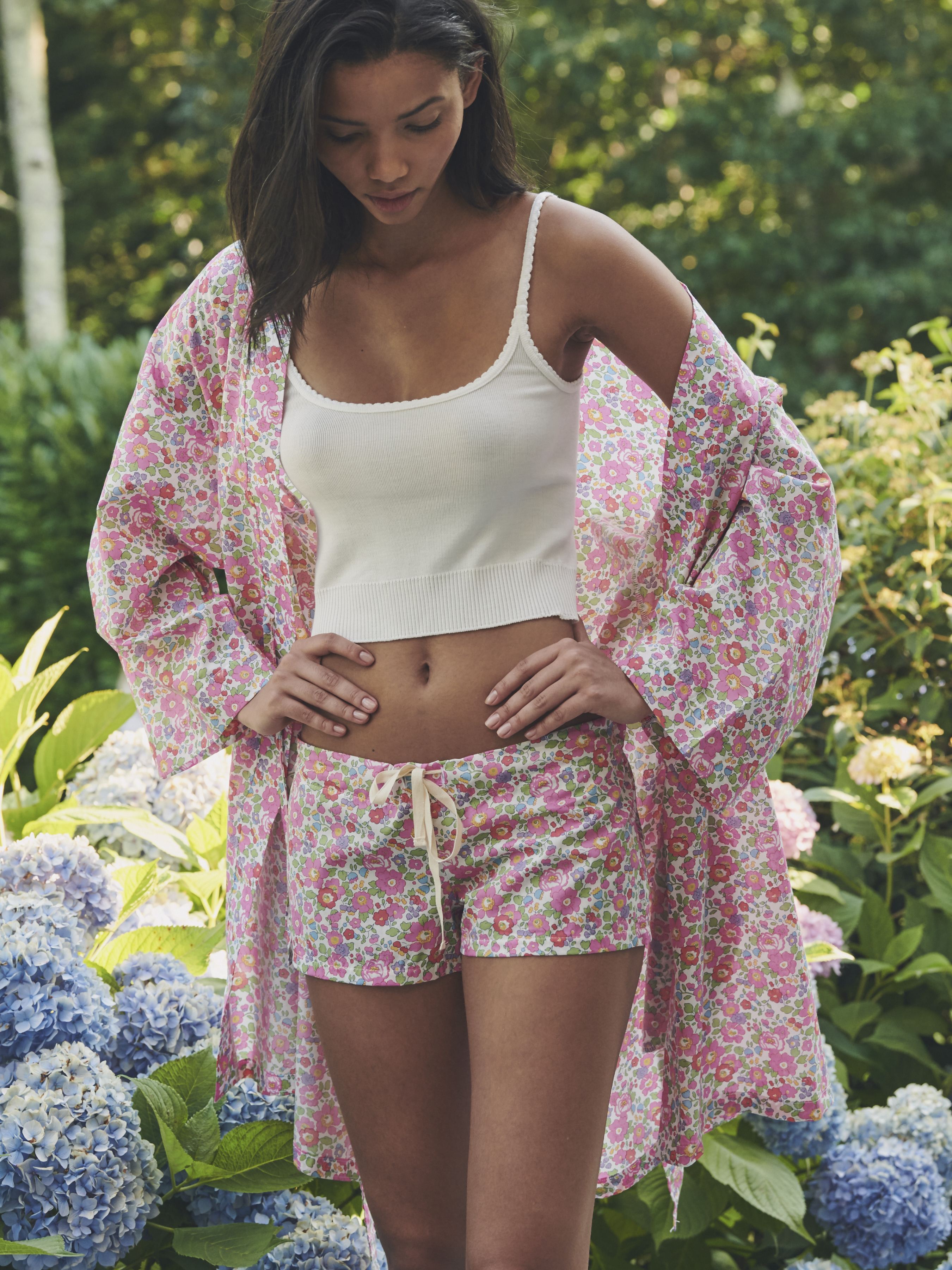 Liberty Kimono Robes Lookbook