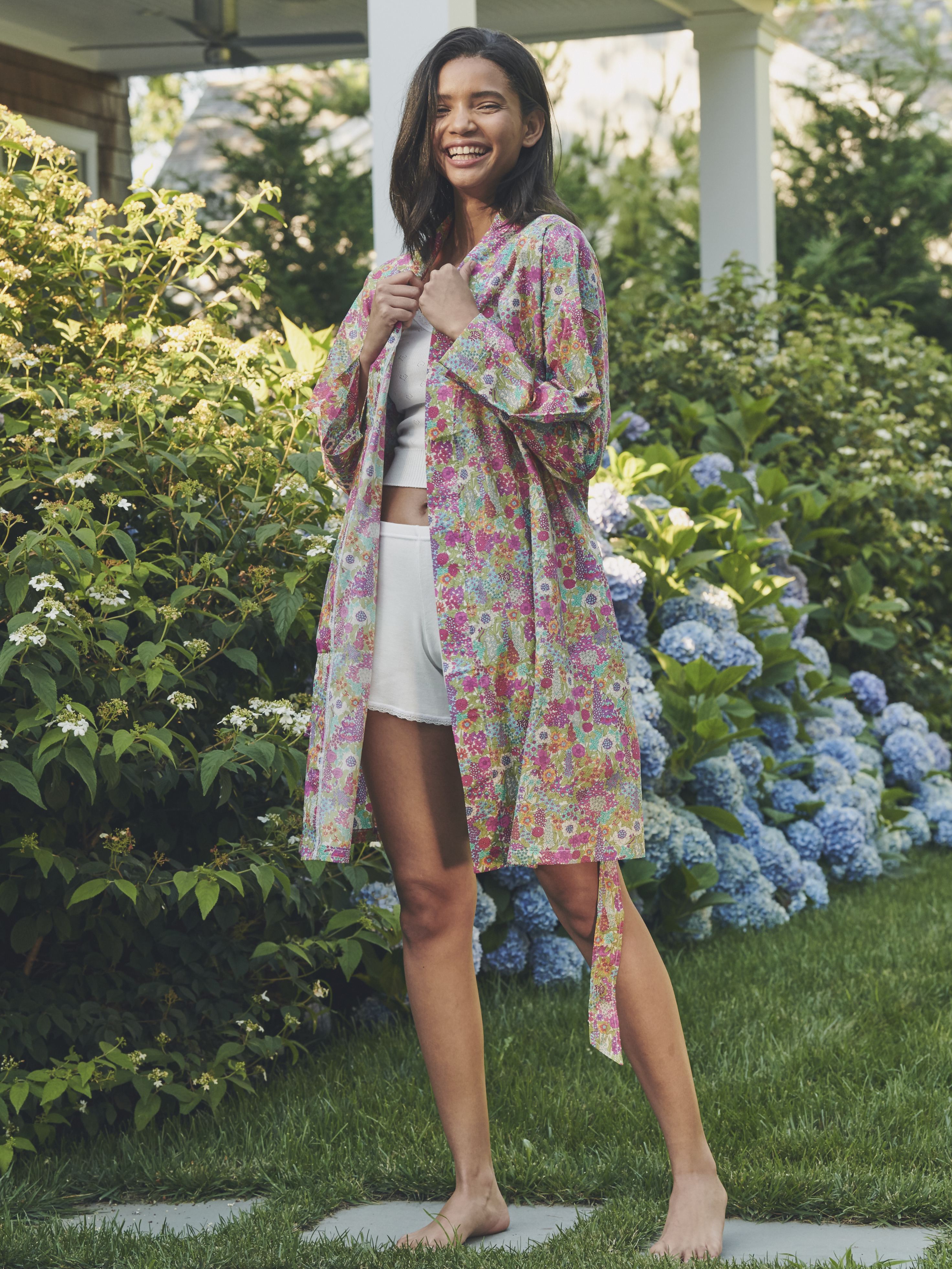 Liberty Kimono Robes Lookbook