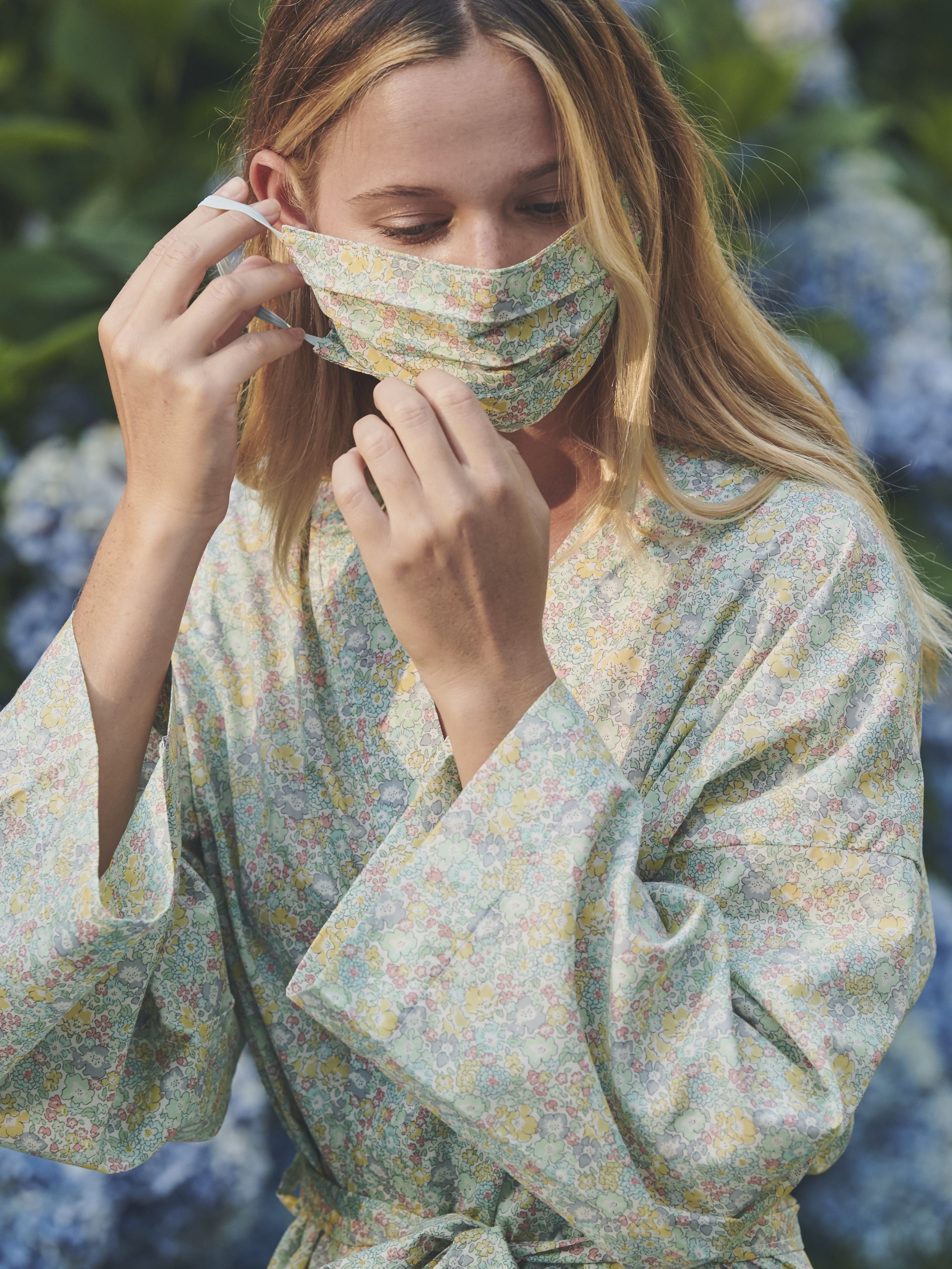 LIBERTY PRINT MASK Lookbook