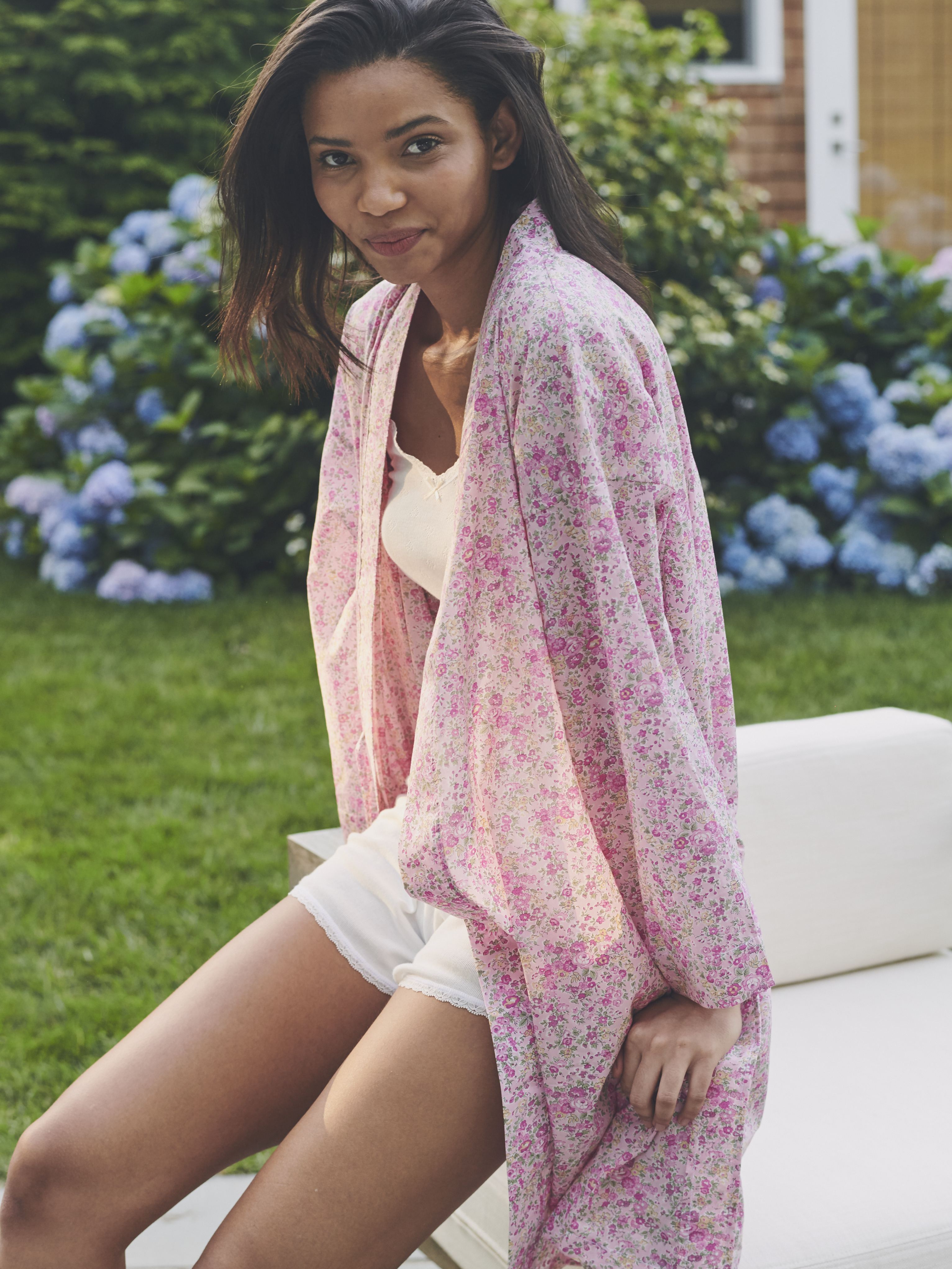 Liberty Kimono Robes Lookbook