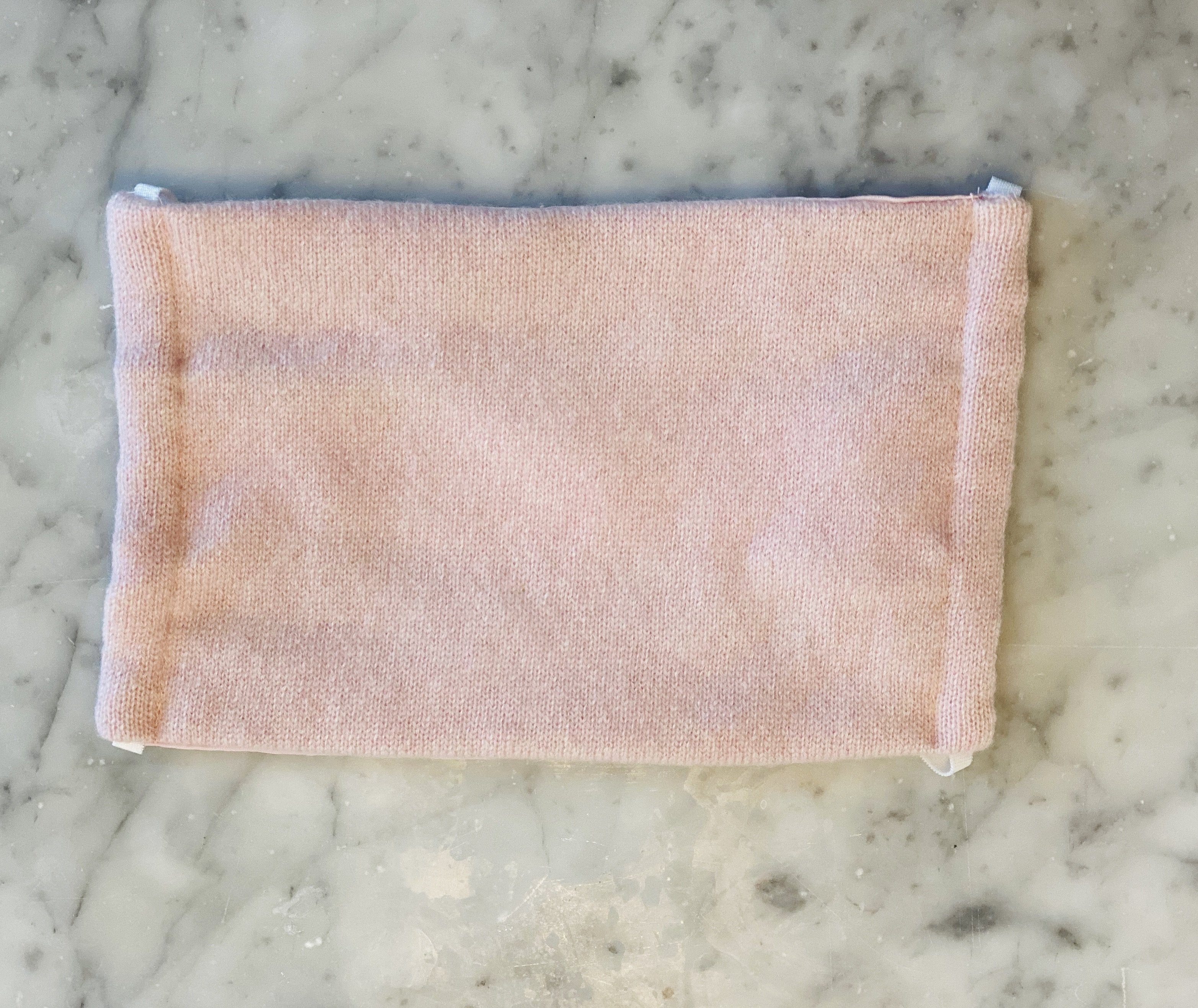 Cashmere Masks- Pale Pink Solid Knit
