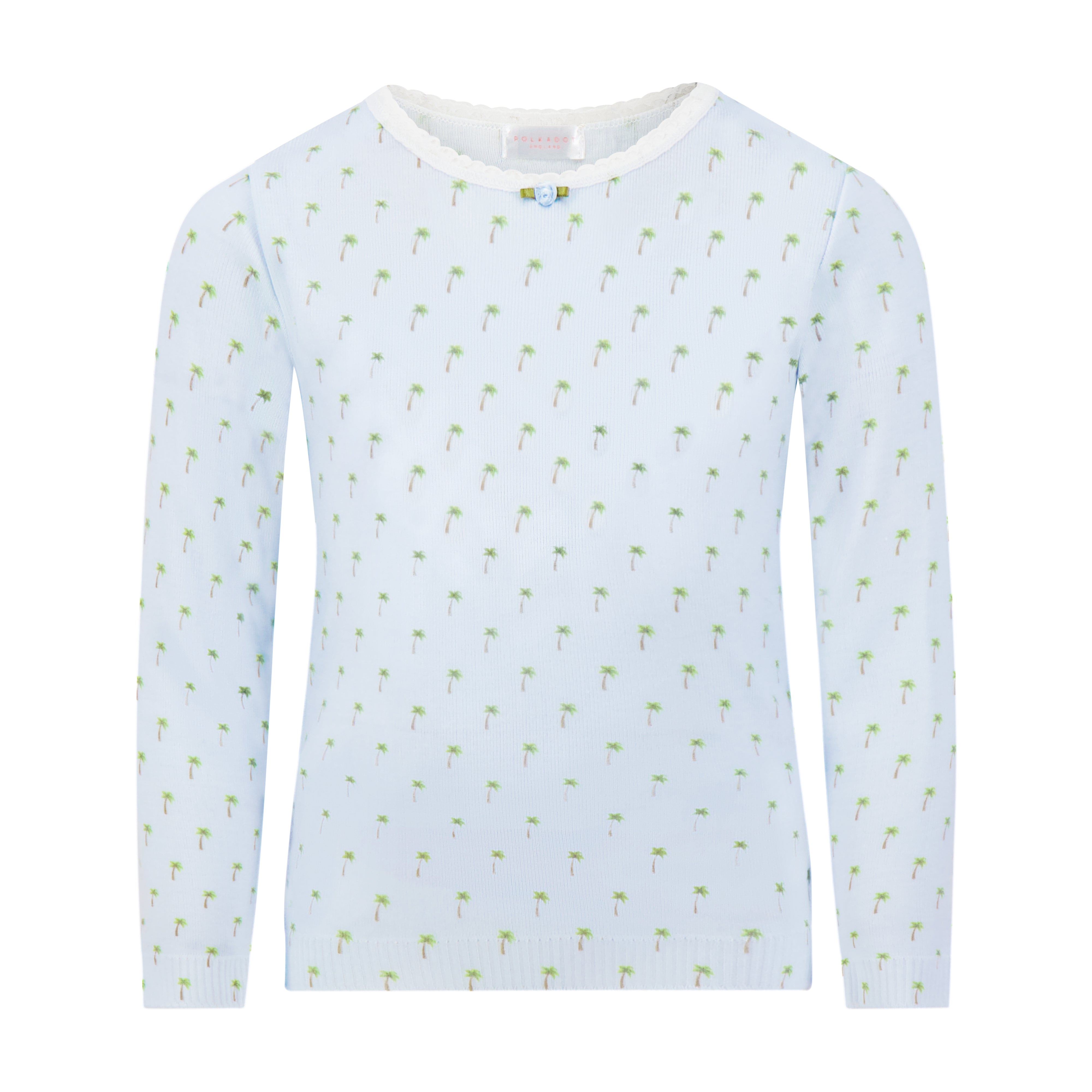 Kids Palm Sky Print