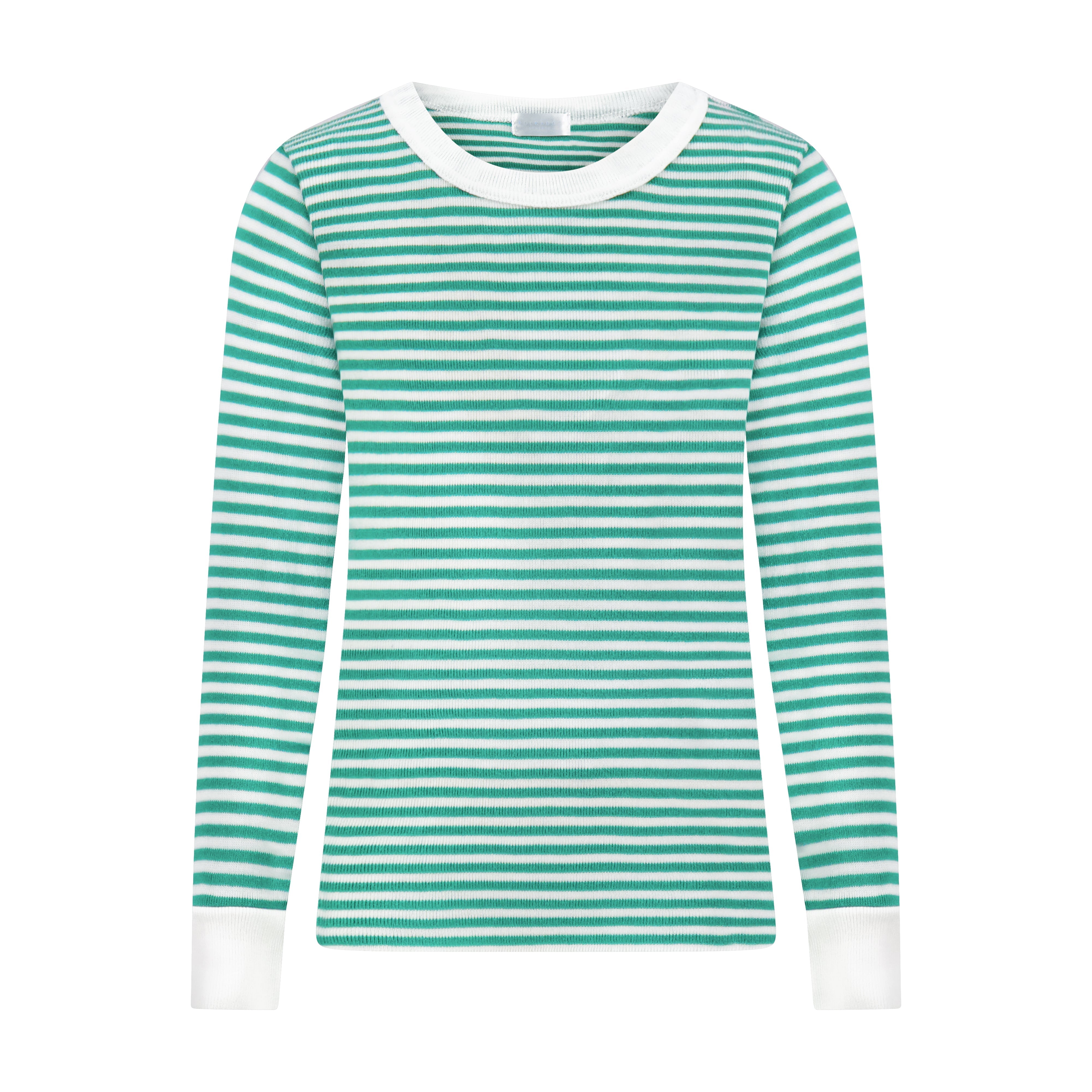 Boys Green Sailor Stripe