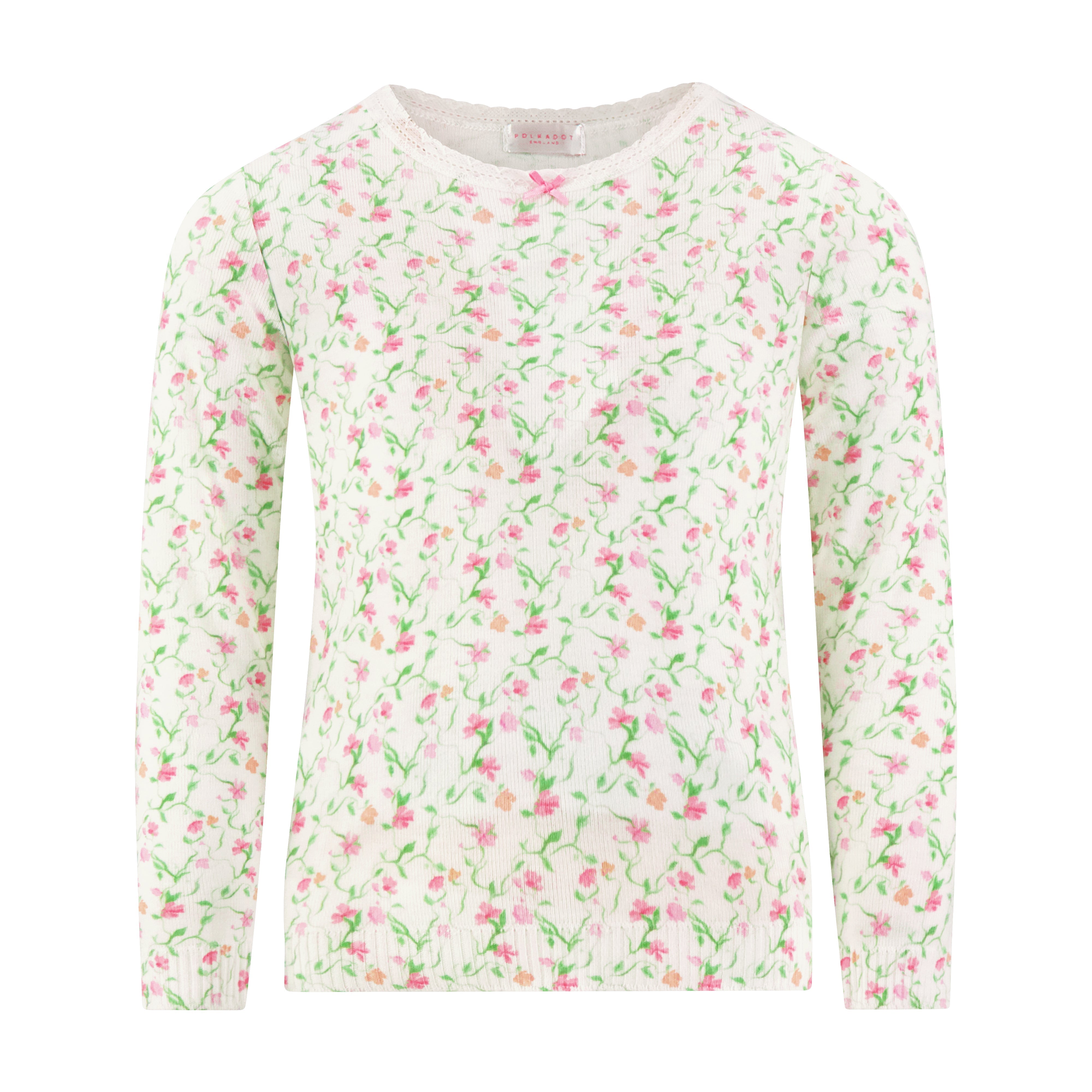 Girls Sweet Pea Print -New!