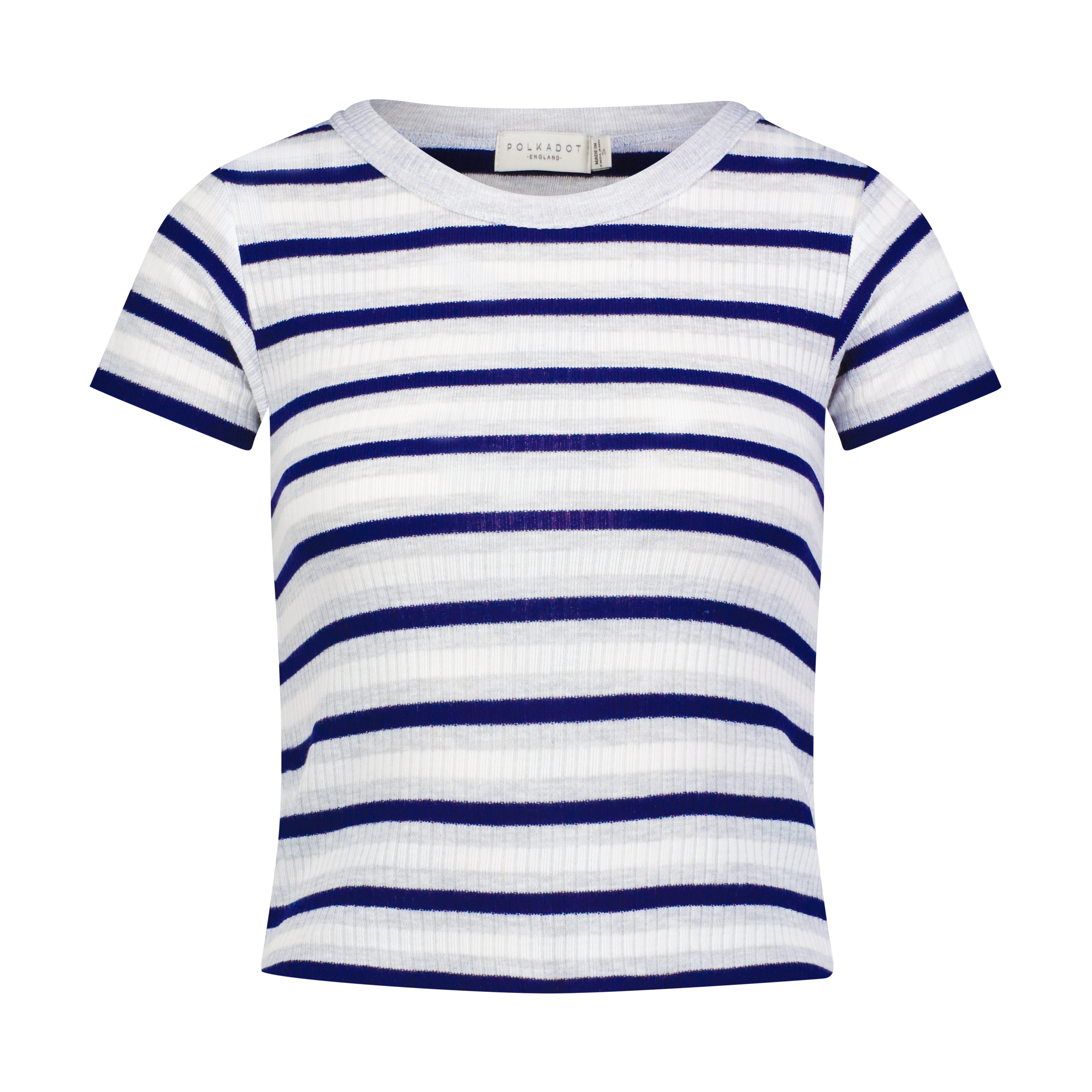Navy Lee Rib Stripe - on Sale