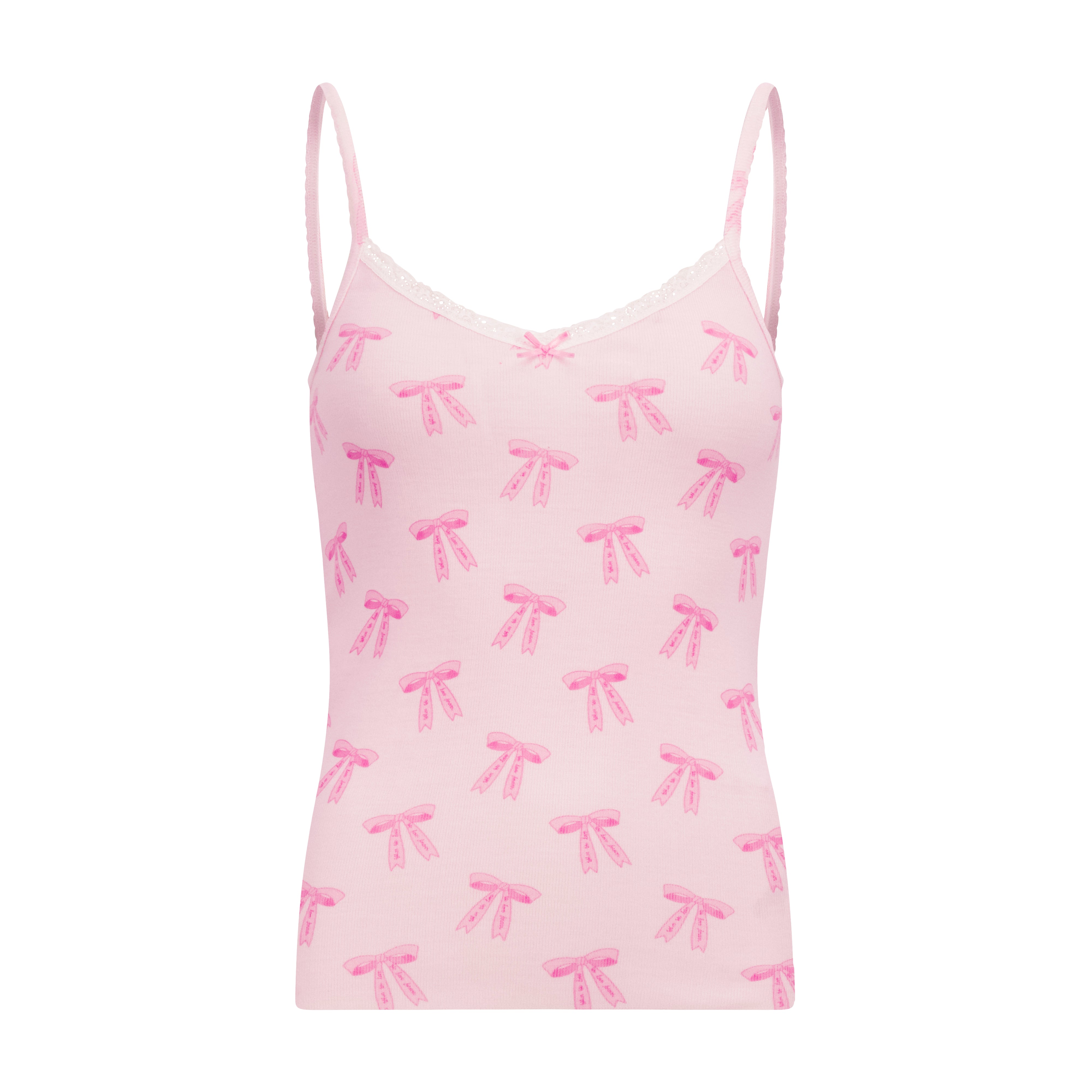 PATTI CAMISOLE Forever Love Bow Print