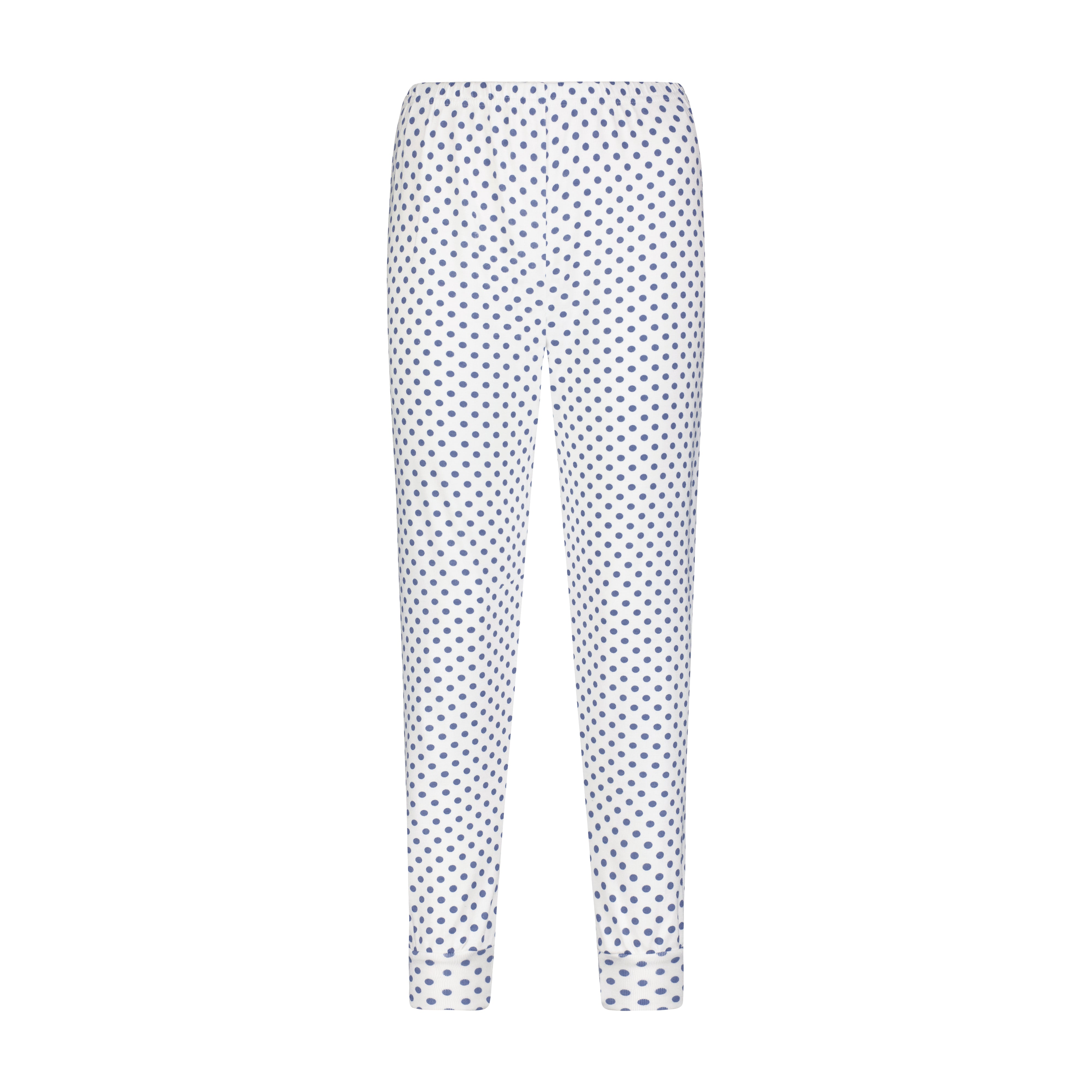 Sarah Jogger - Navy Dot Print