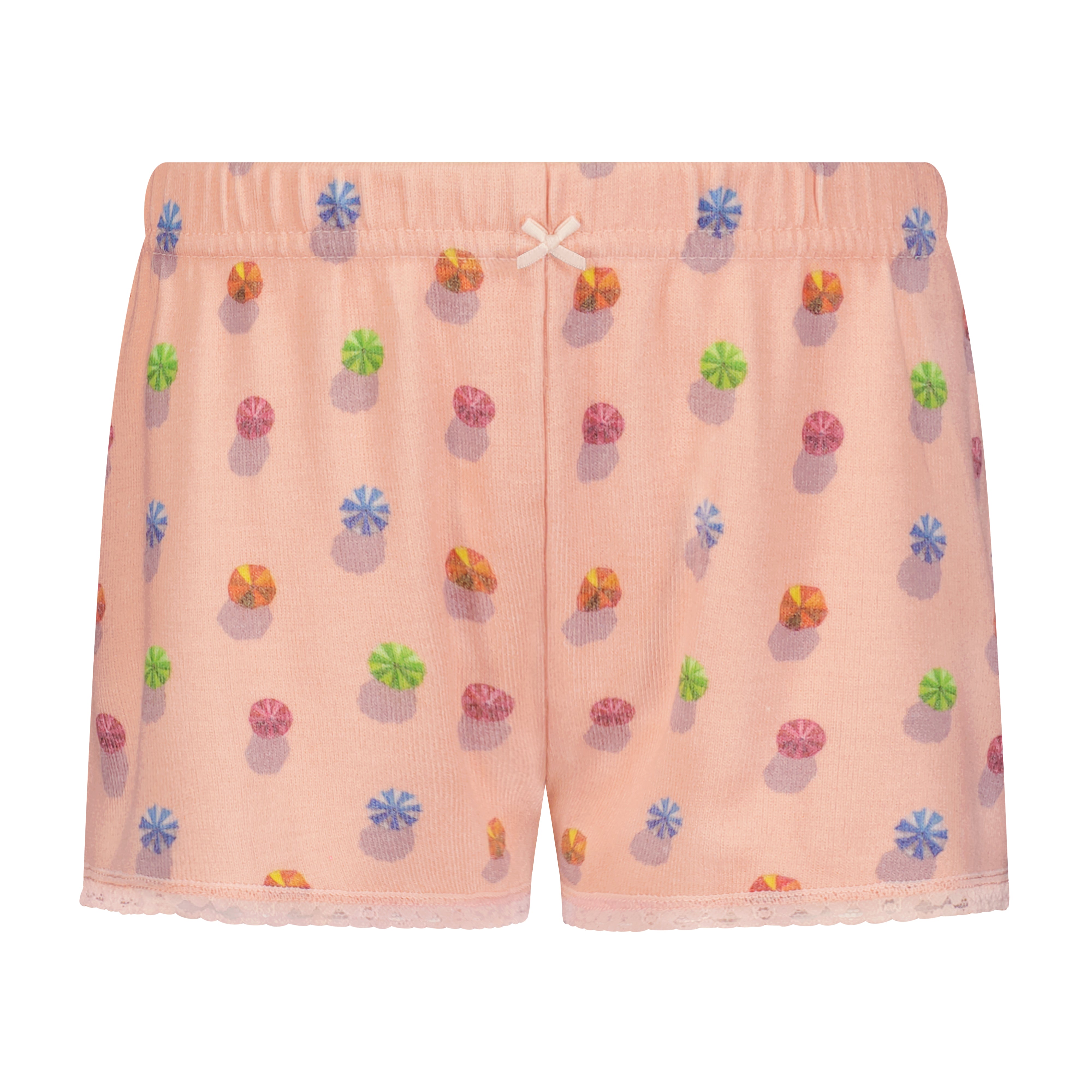 Girls Brette Set Cami & Short - Beach Umbrella Print