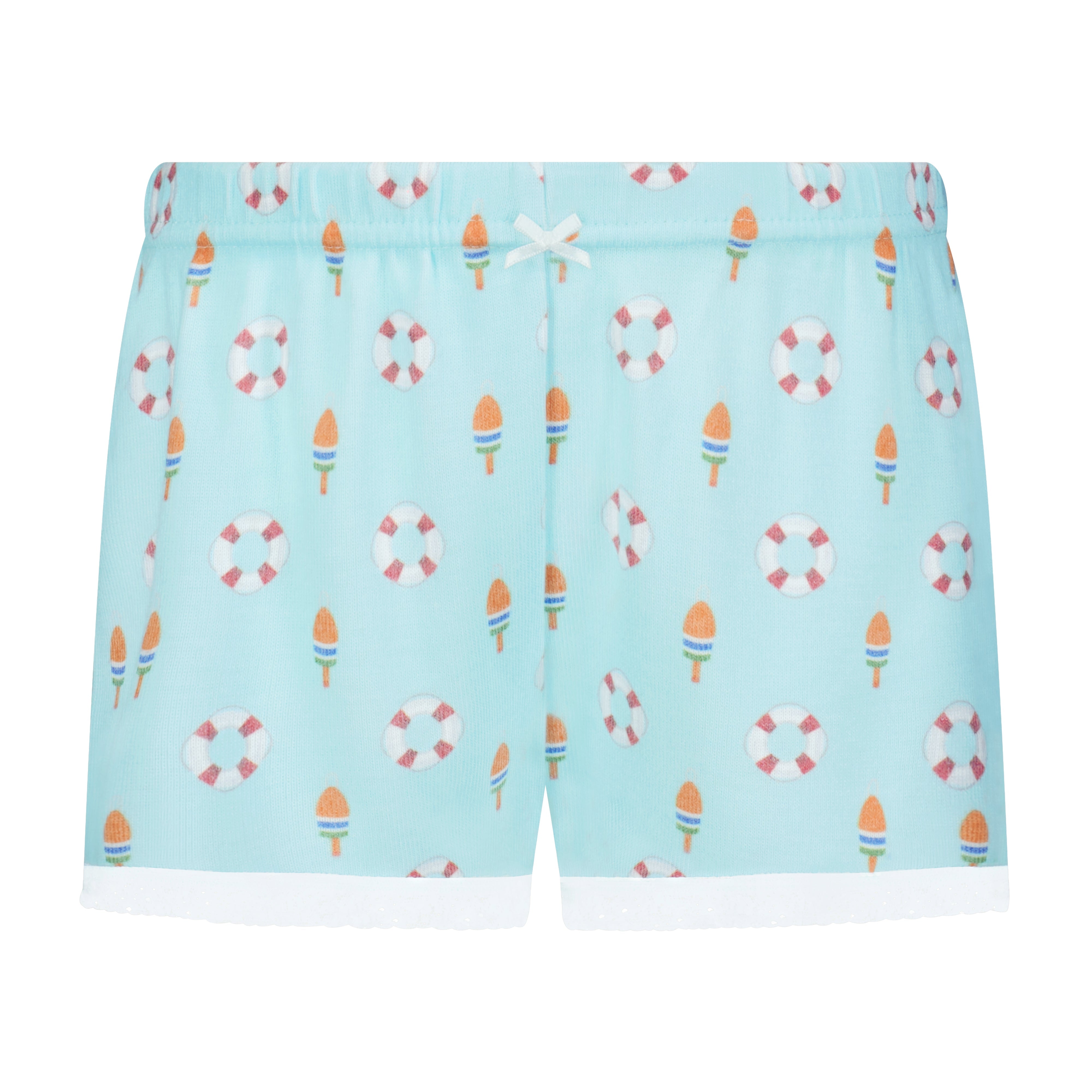 Polkadot Girls Brette Set Cami & Short - Buoy Print