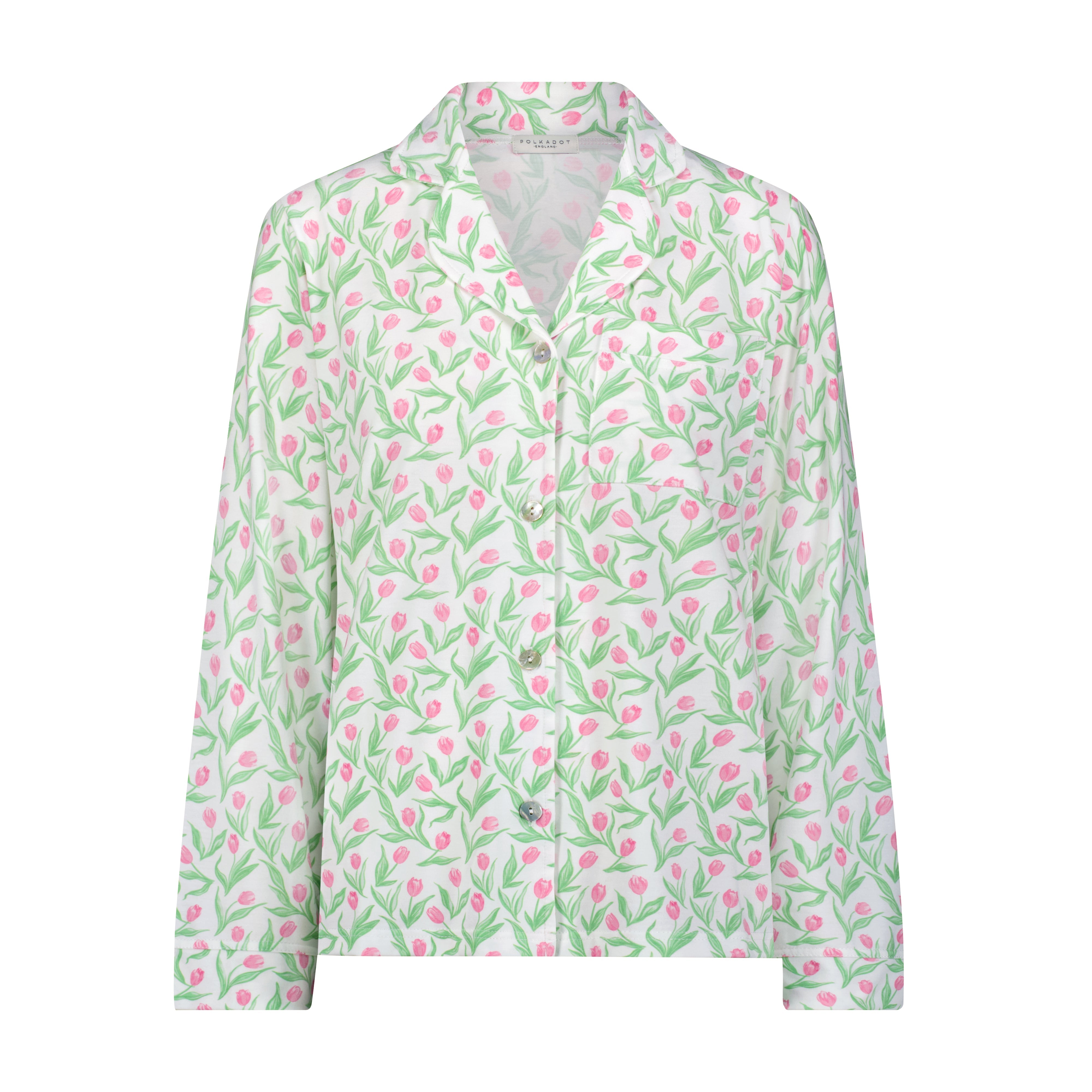 Charley Pajama Set - Tulip Print