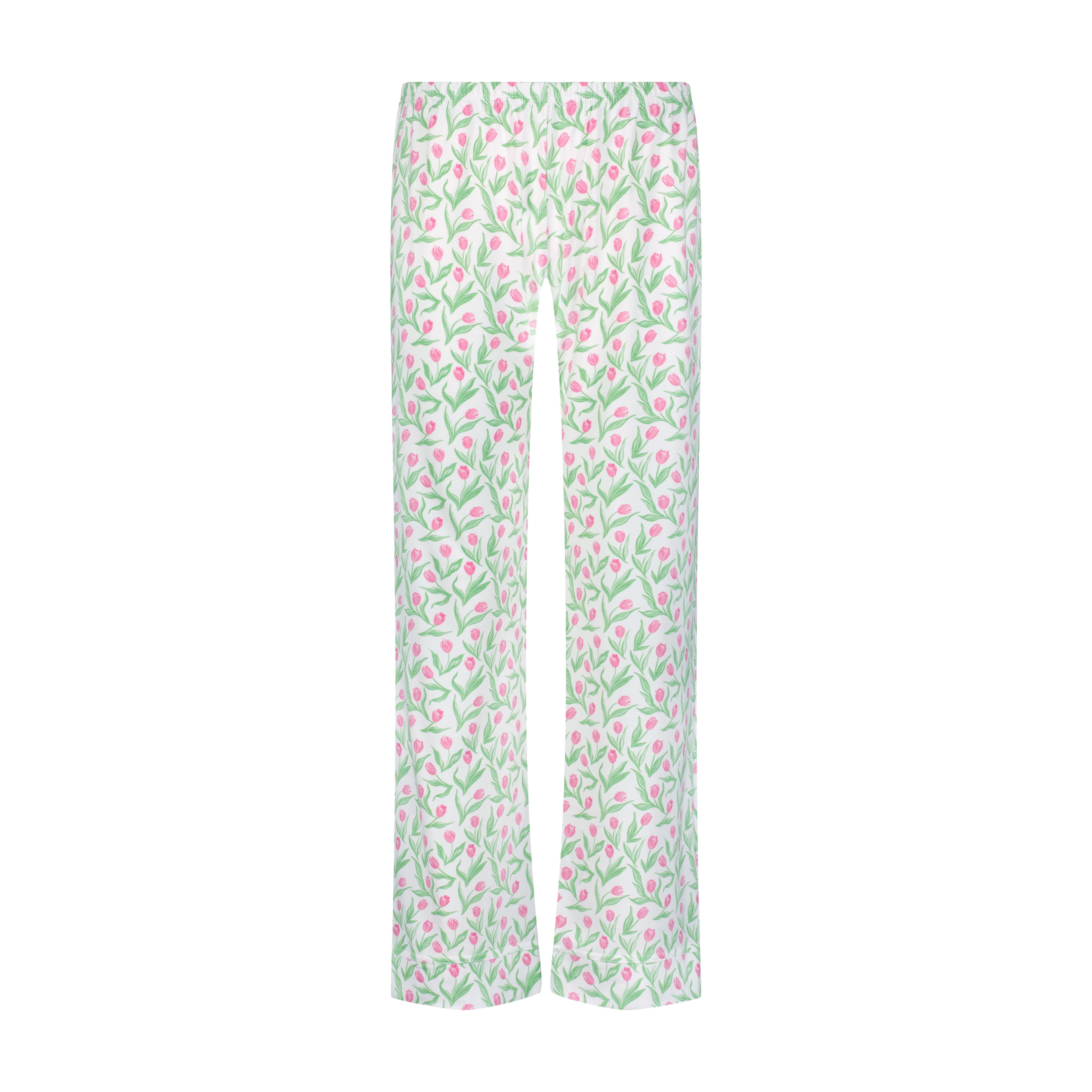Charley Pajama Set - Tulip Print