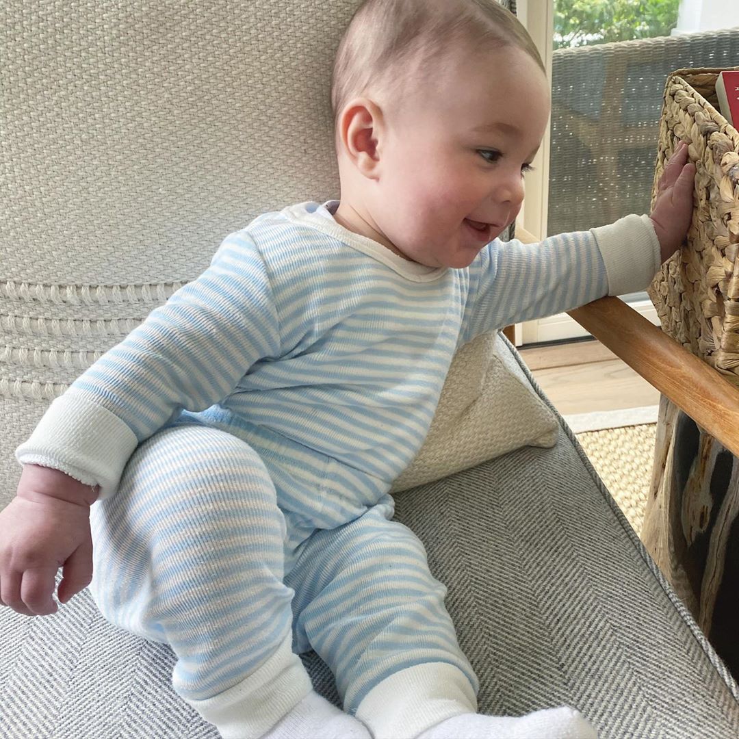 BOY & BABY BOY OCEAN BLUE SAILOR STRIPE Lookbook