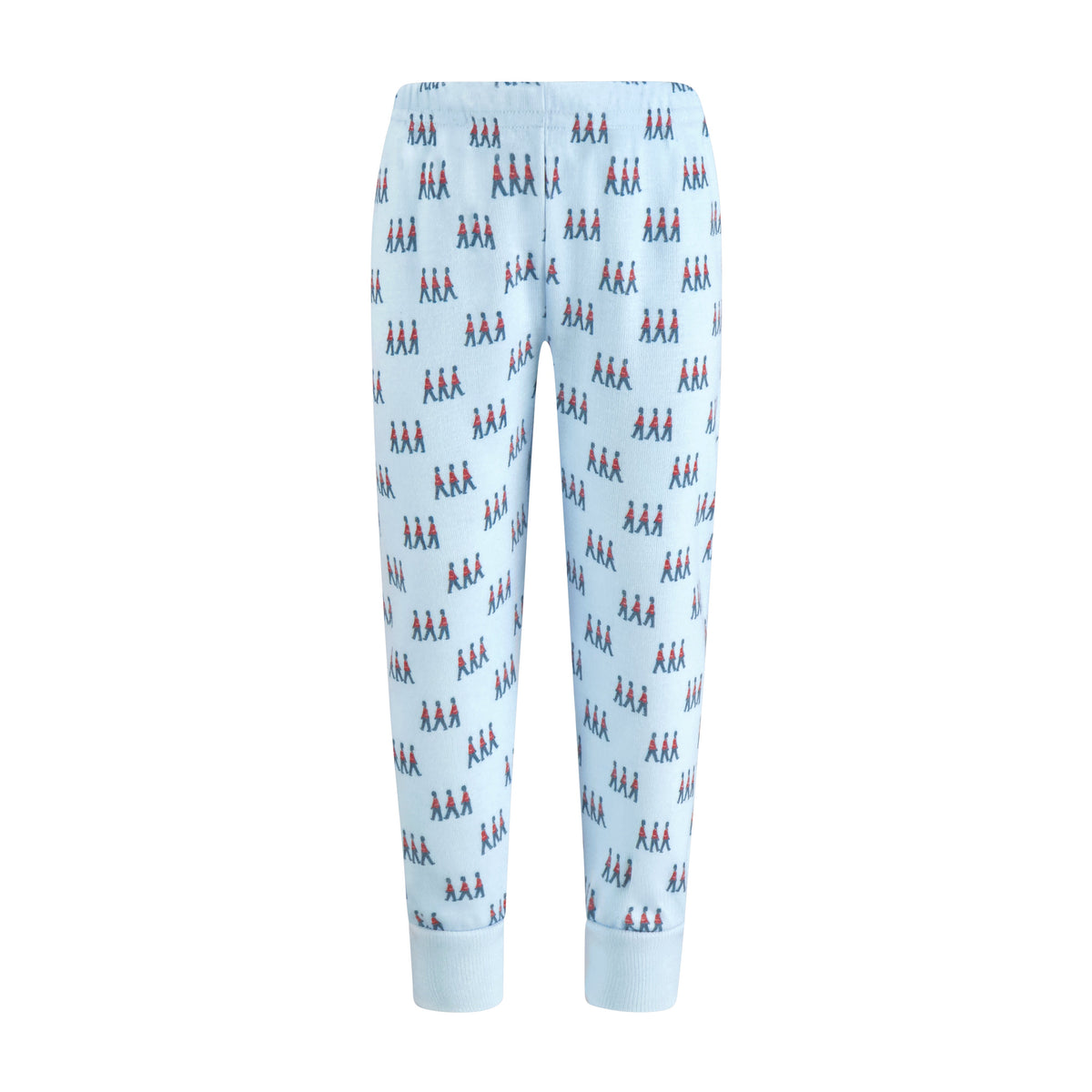 Boys & Baby Henry Classic Long Sleeve Tee & Jack Cuffed Pant Set - London Soldier Print