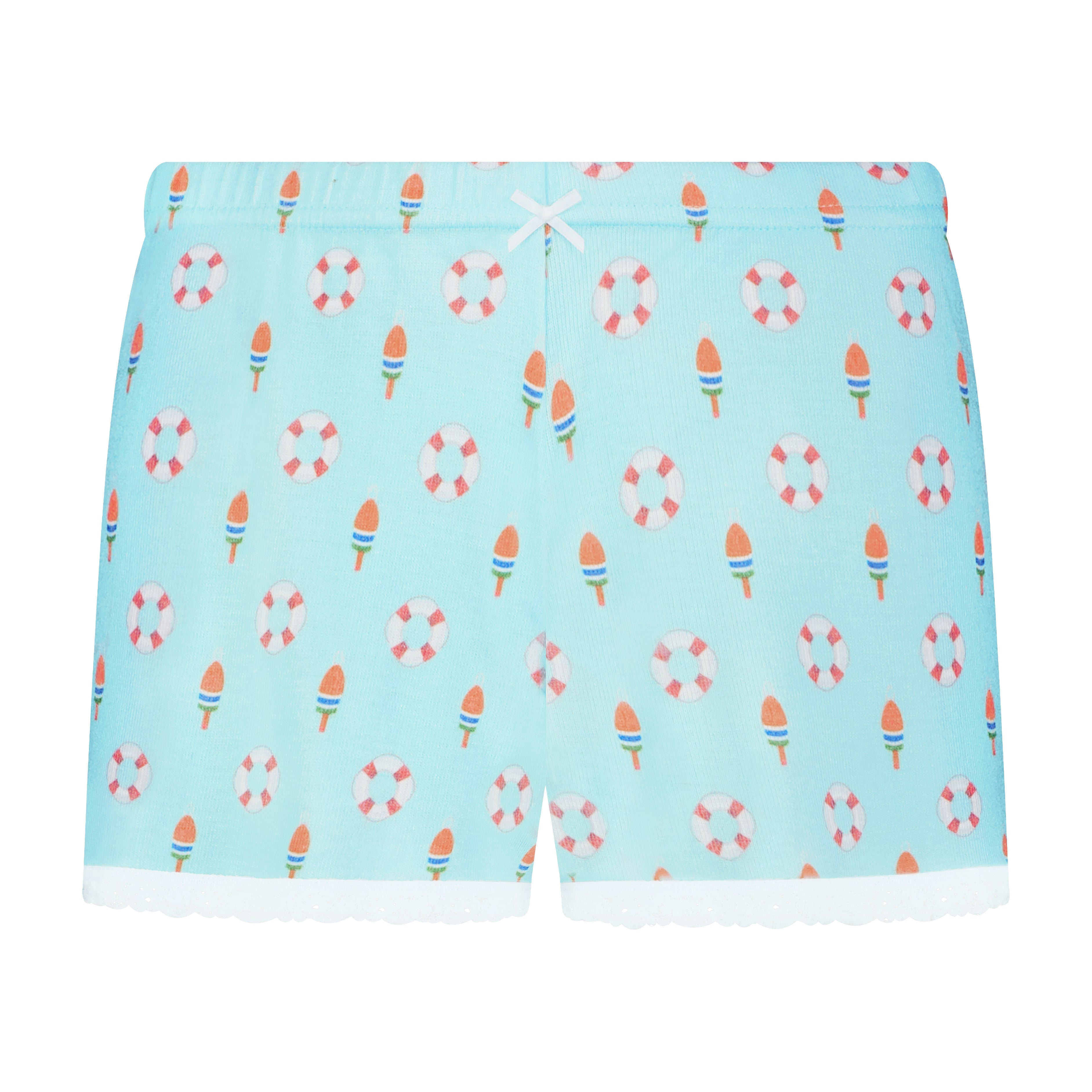 Polkadot Sally Short - Buoy Print