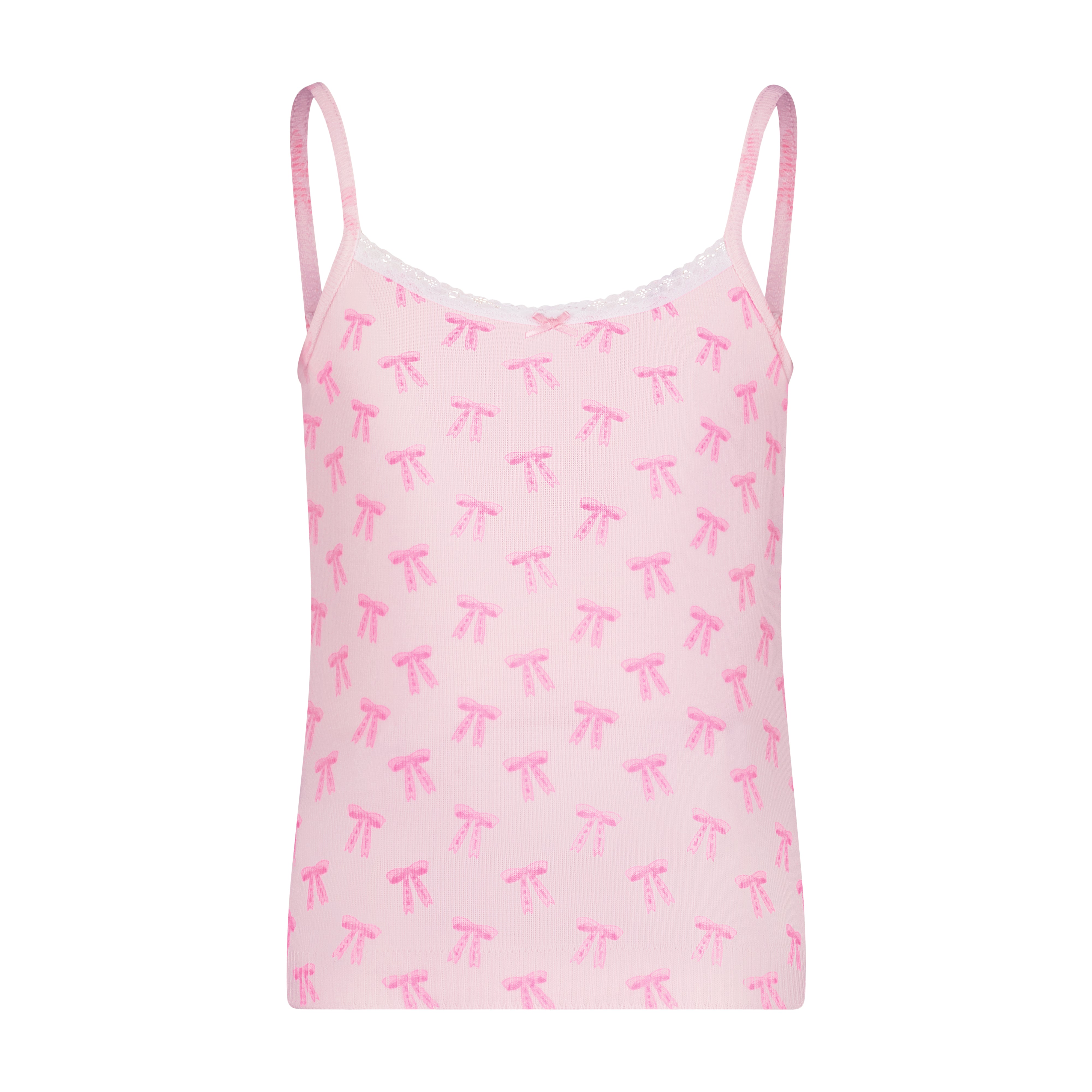 GIRLS CAMISOLE Forever Love Bow Print
