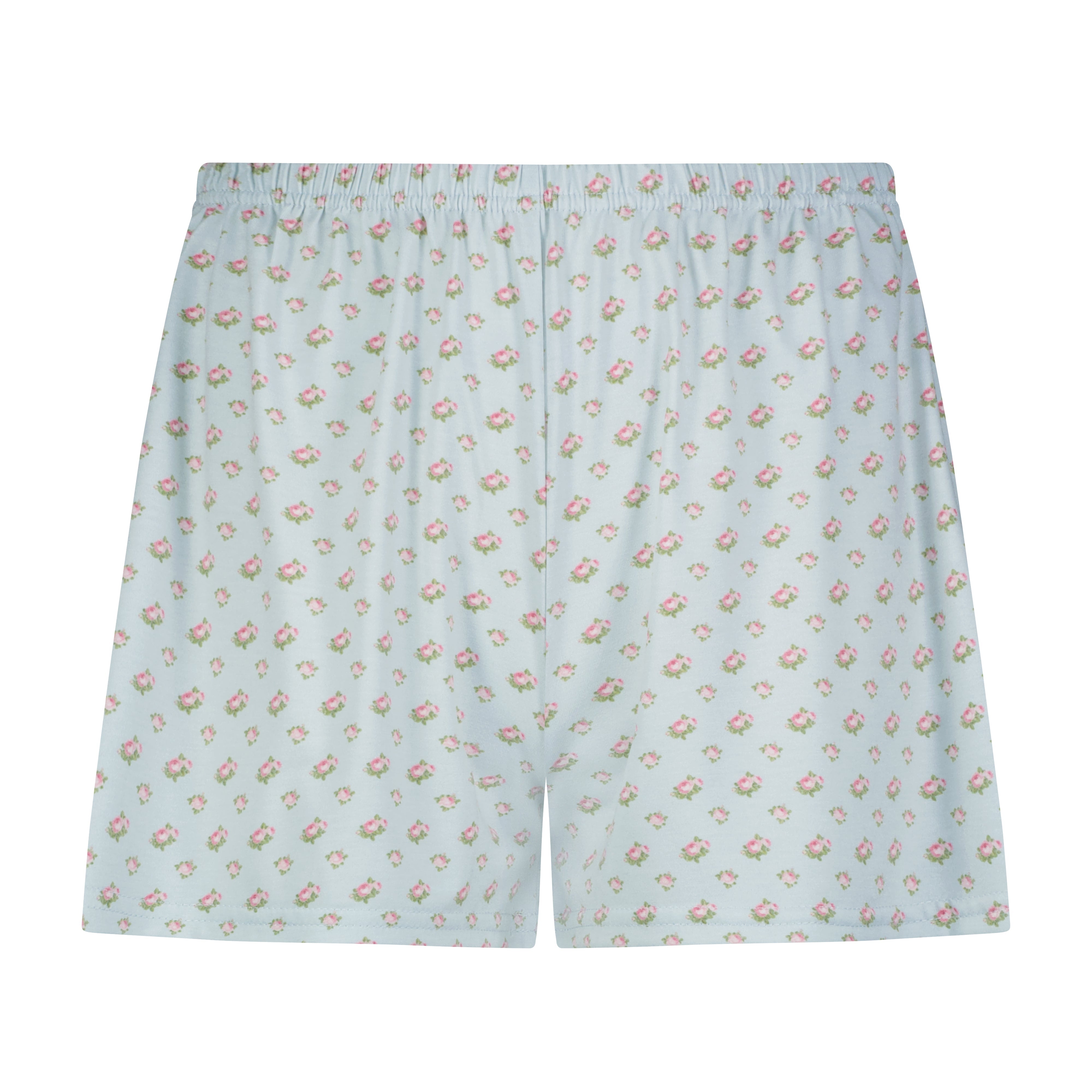 Harry Pajama Set - Blue Ciel Ditsy Rose