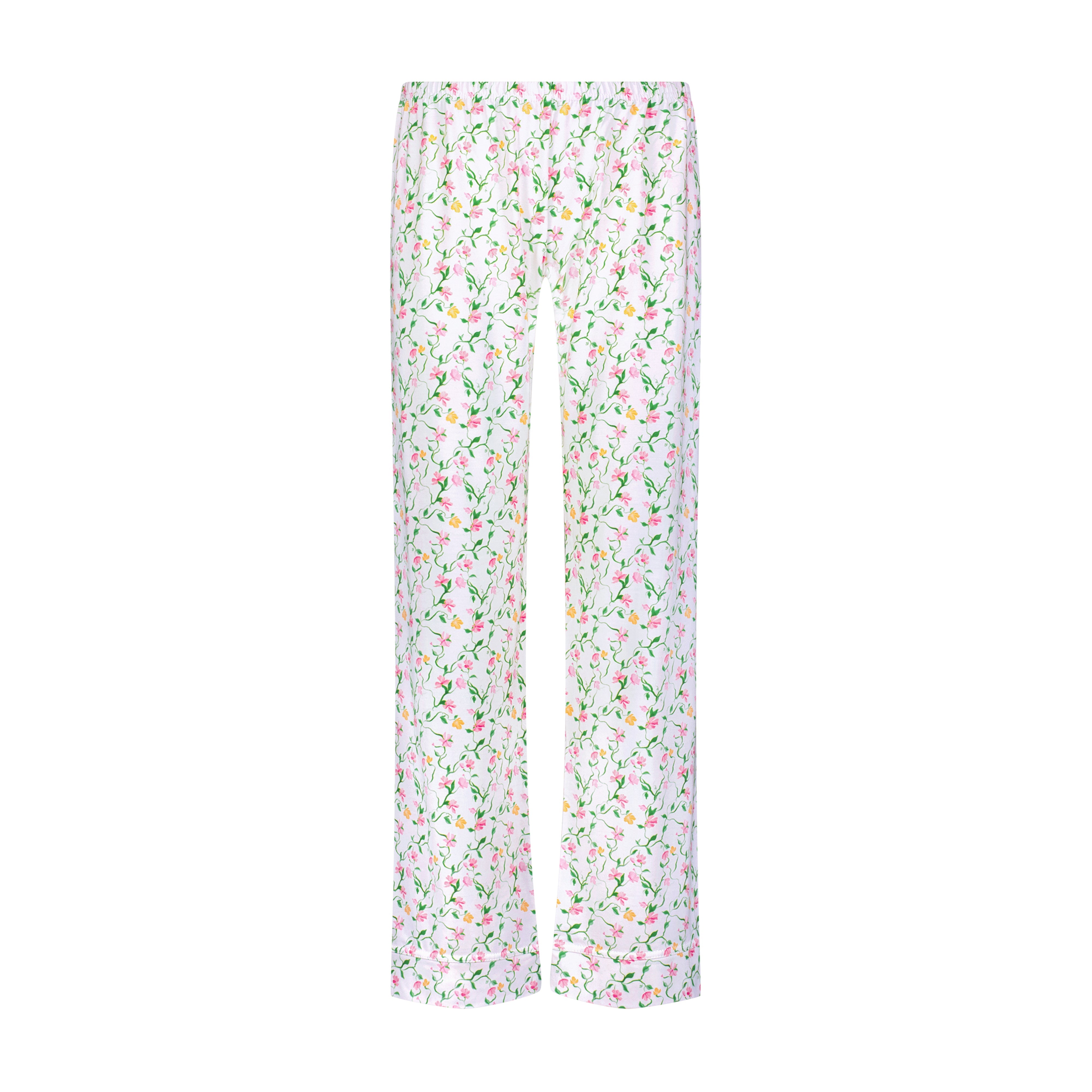 Charley Pajama Set - Sweet Pea Print -with XL