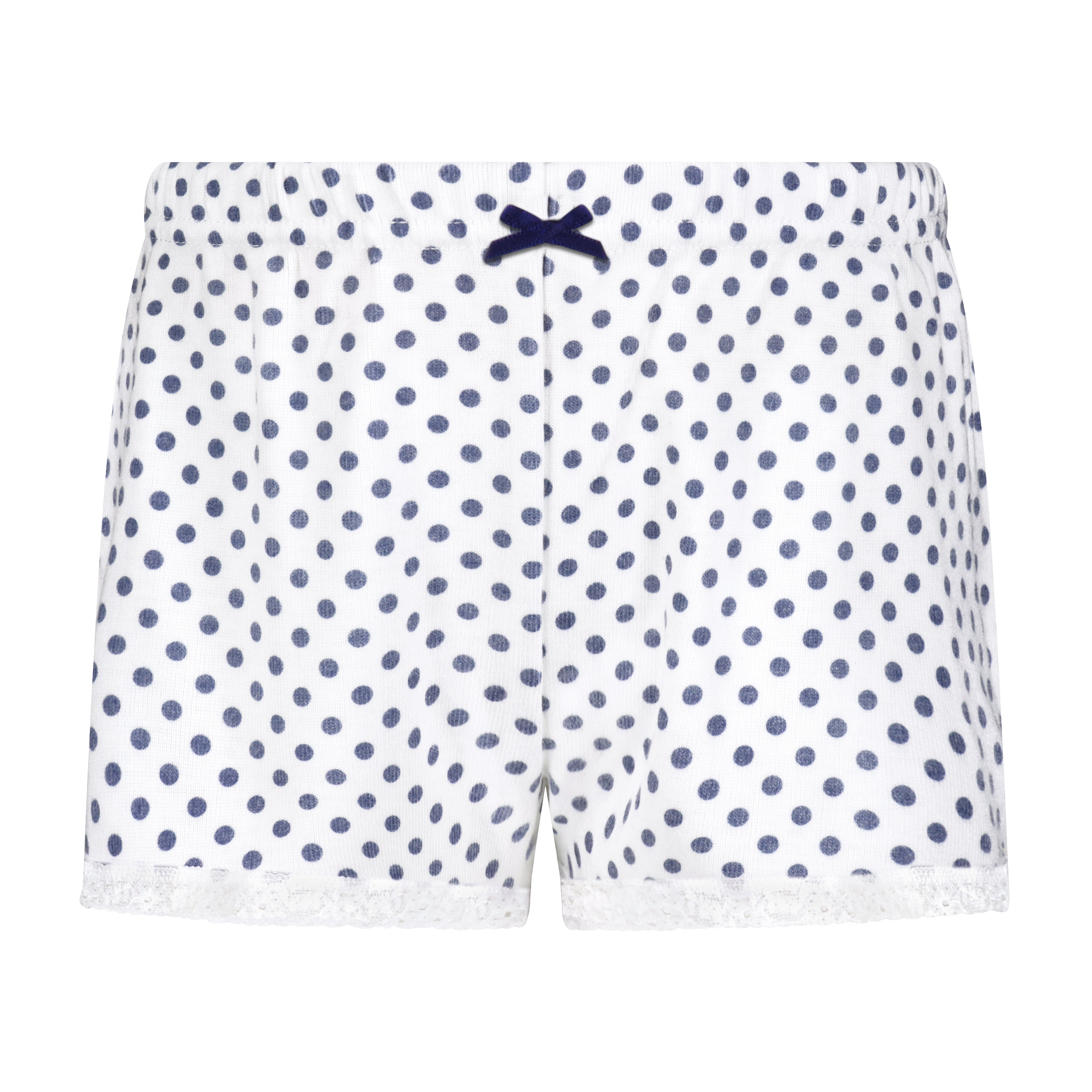 Girls Brette Set Cami & Short - Navy Dot Print