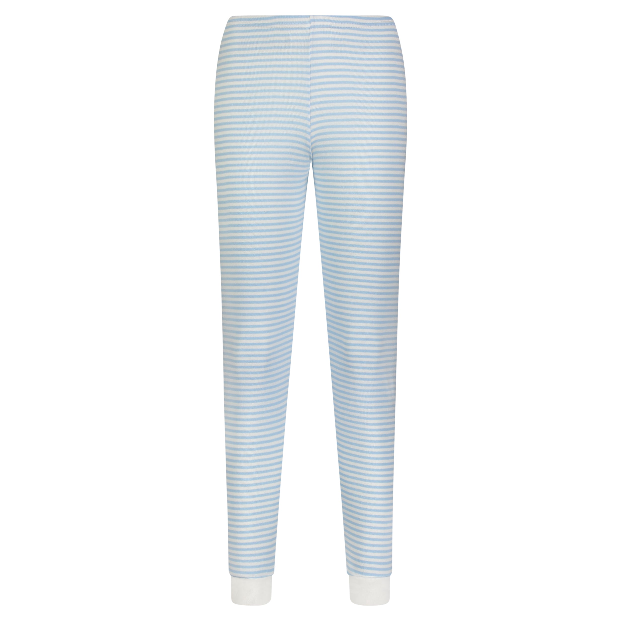 SET Blue Sheep Parker Crop Slouchy & Blue Sailor Stripe Jogger