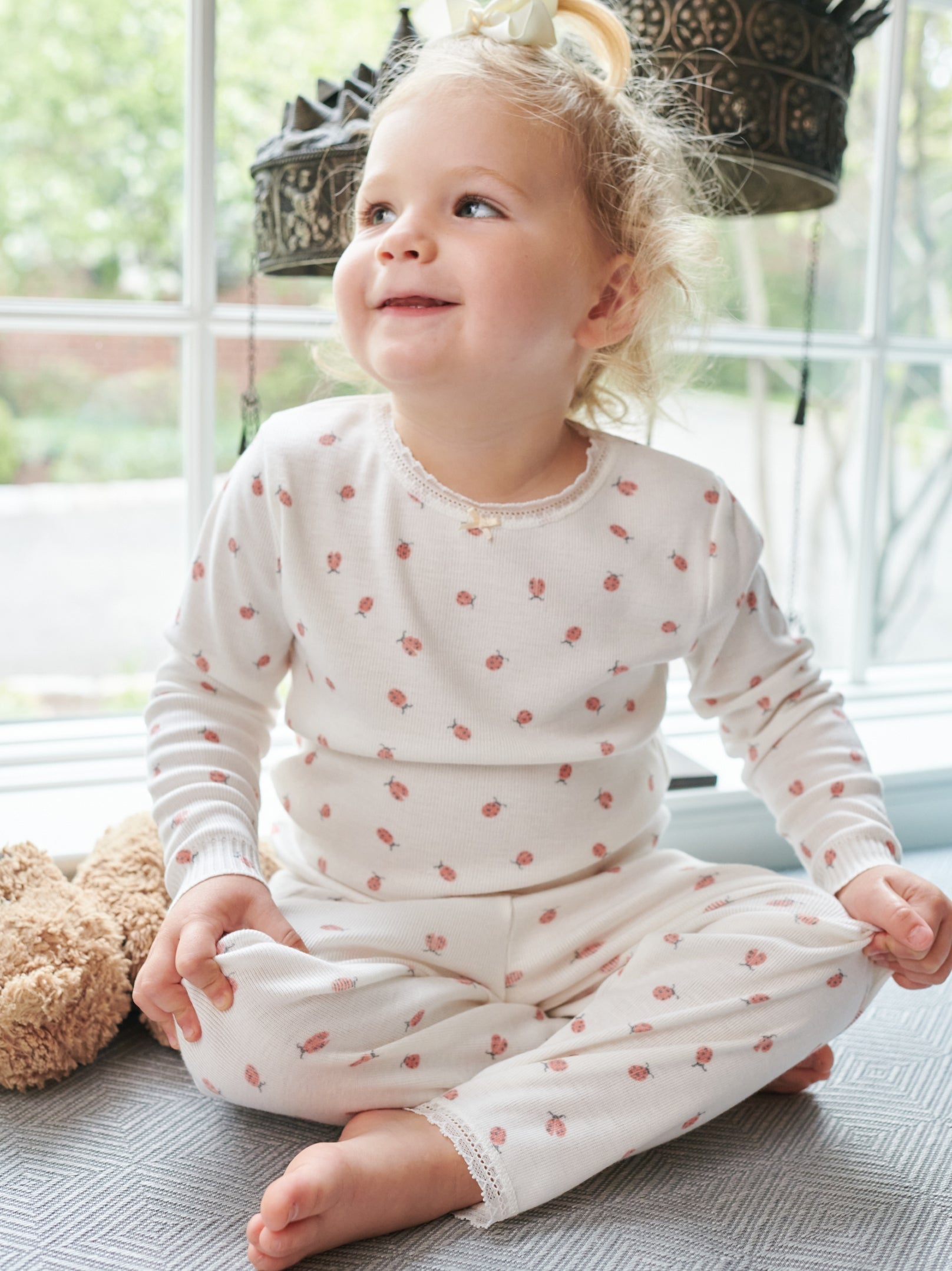 GIRLS LUCKY LADYBUG Print Lookbook