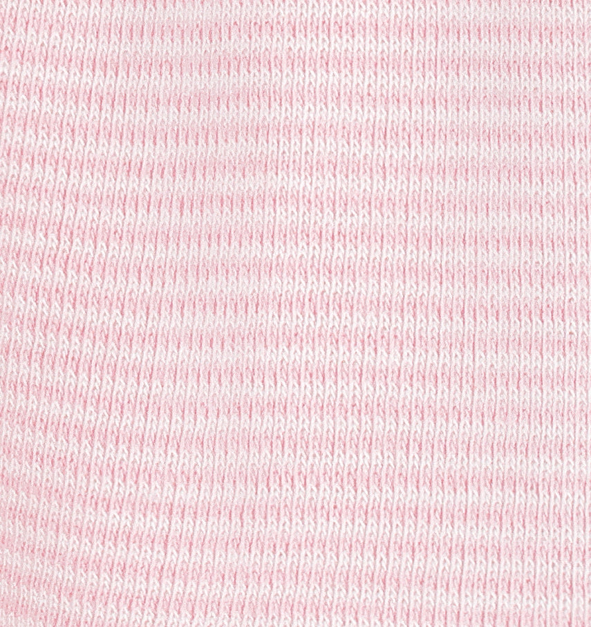 Girls Baby Blanket - Pink Hampton Stripe – Polkadot England