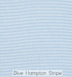 Short Mid Rise - Blue Narrow Hampton Stripe