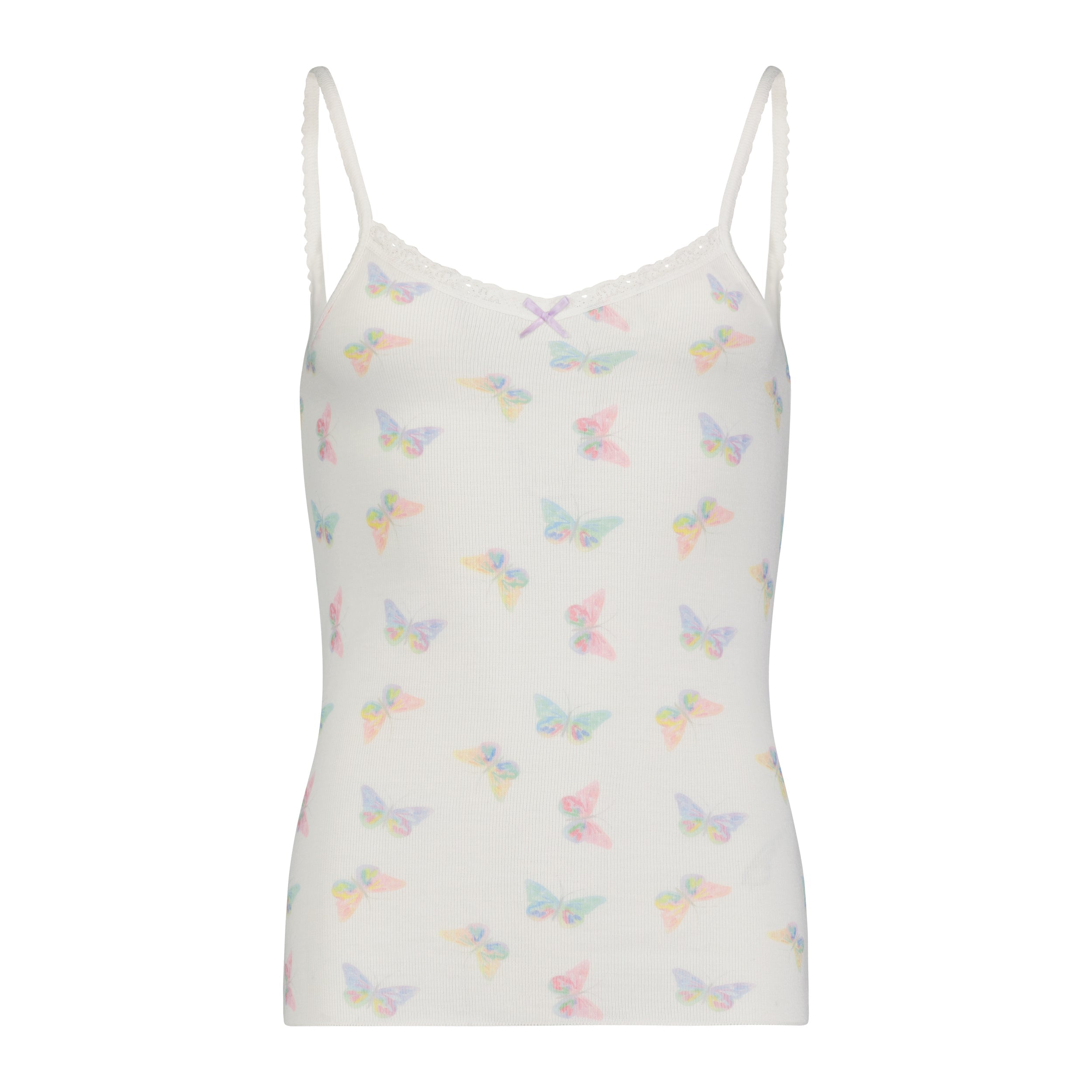 BUTTERFLY Print PATTI CAMISOLE