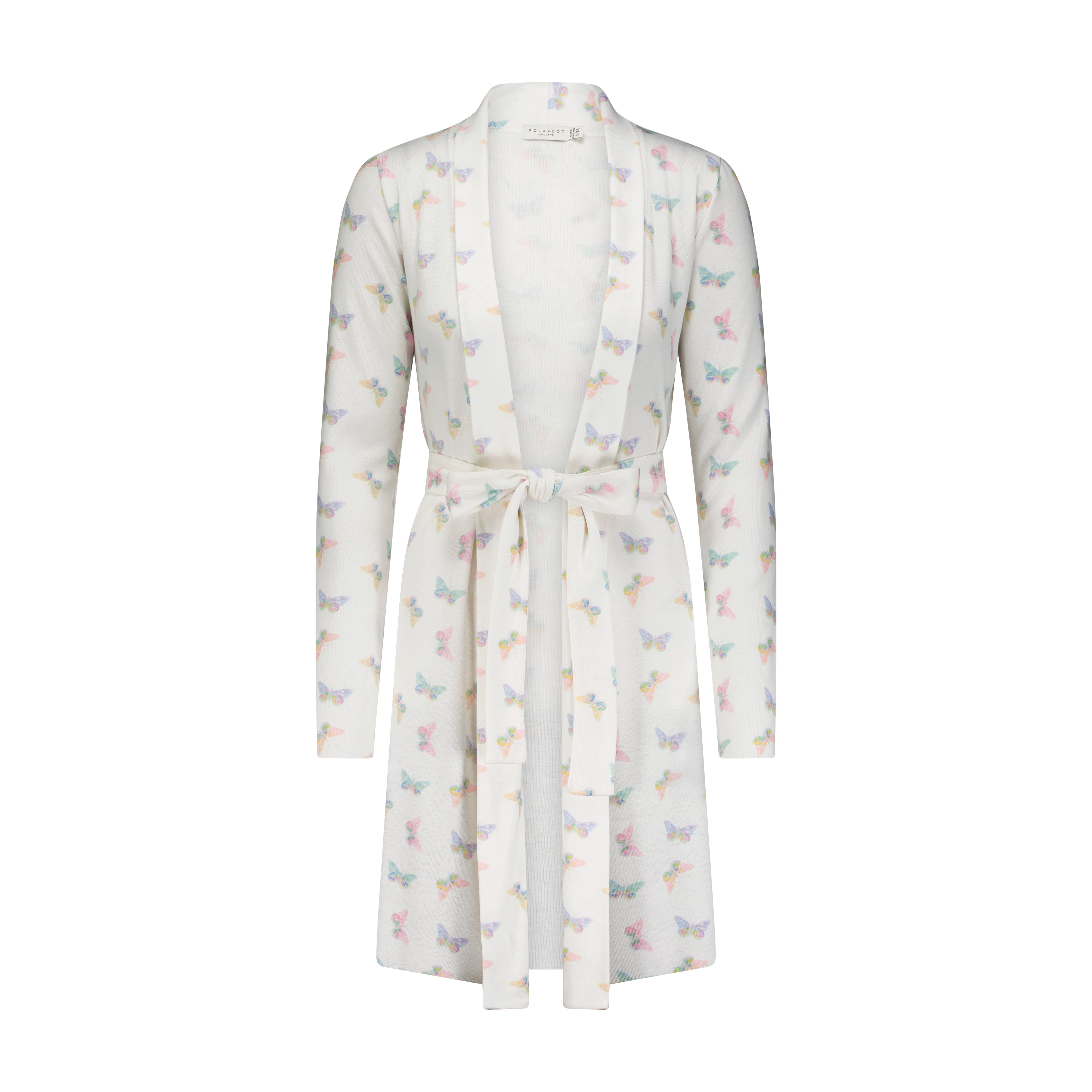 BUTTERFLY Print Cardigan ROBE -NEW!