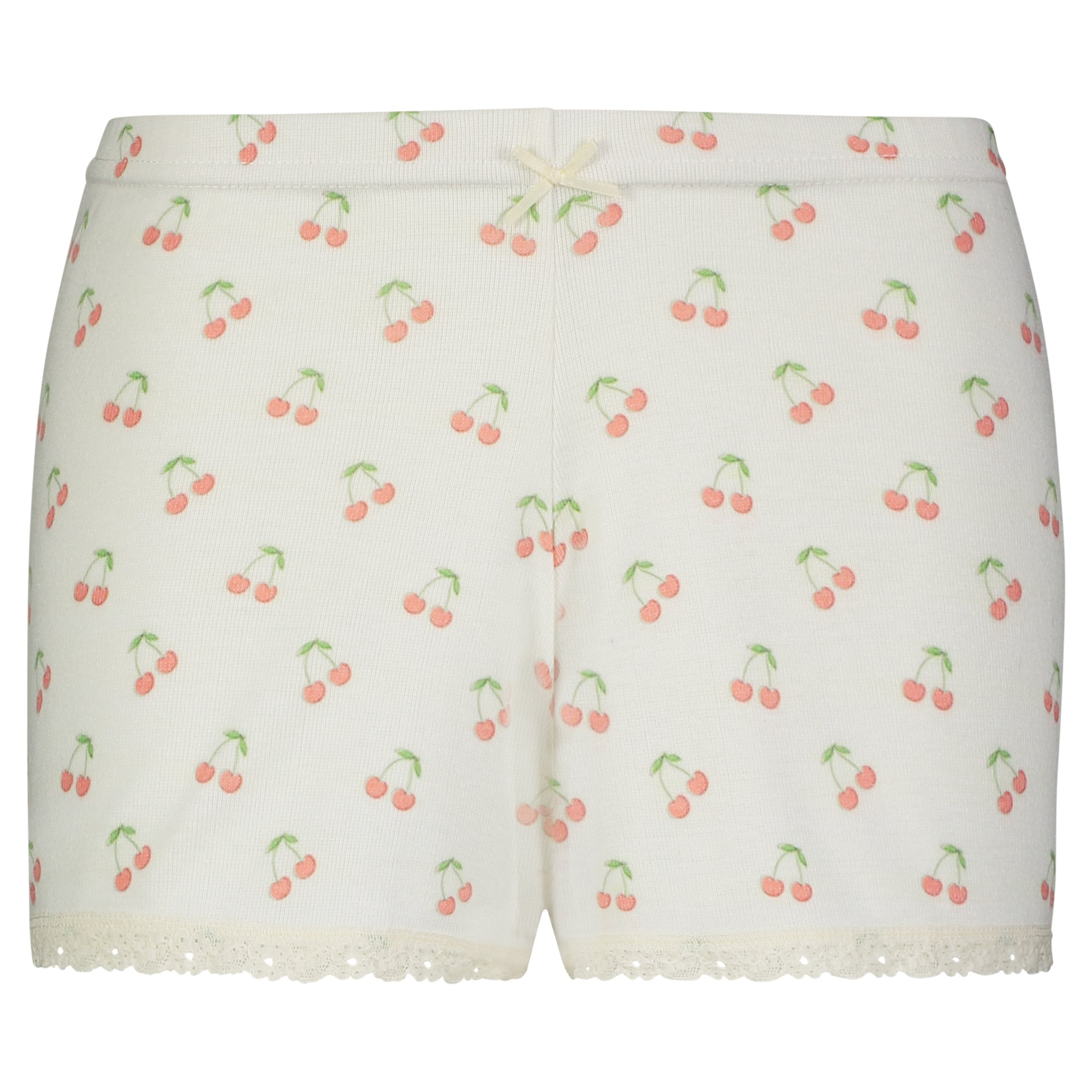 SHORT Mid Rise in Cherry Print