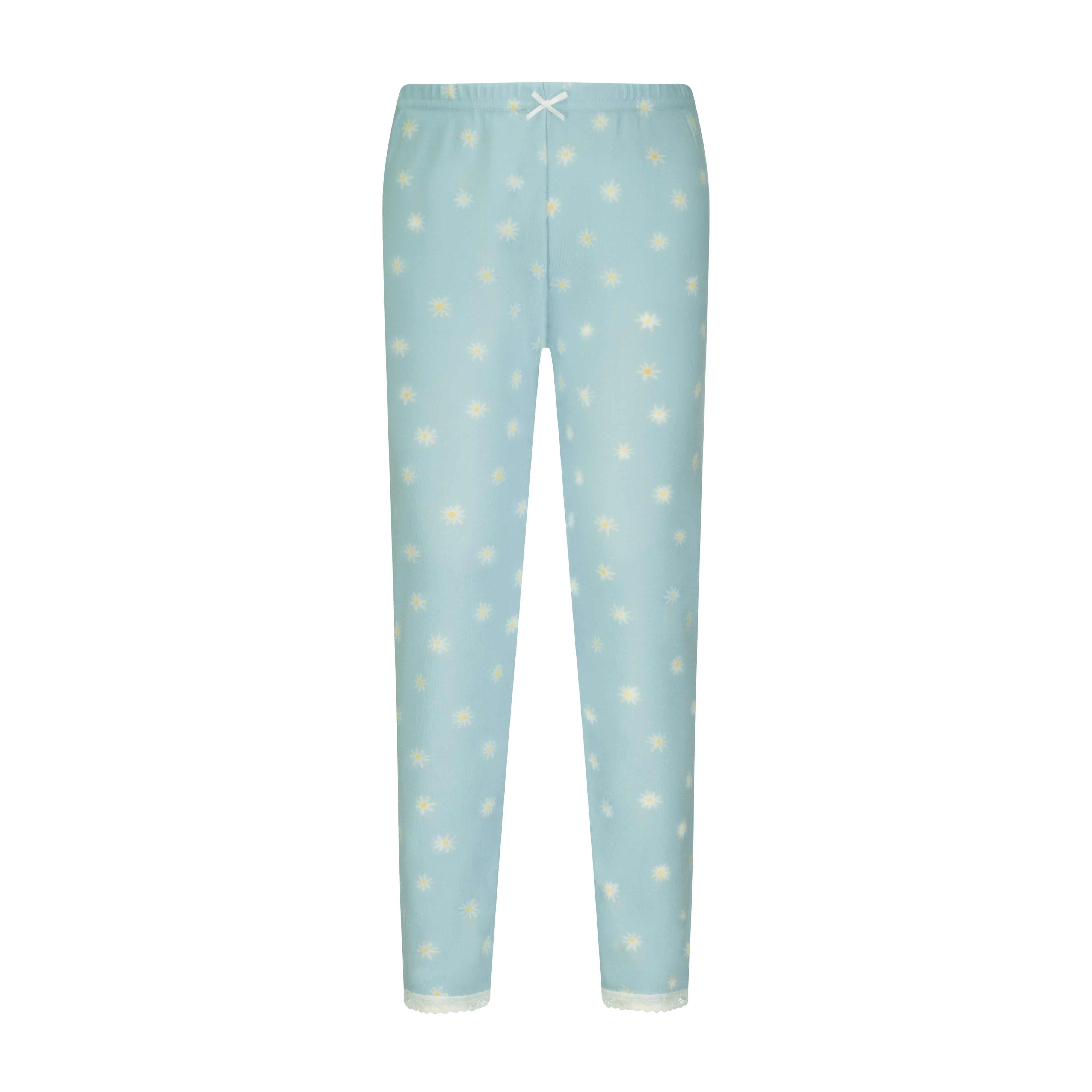 GIRLS SIMPLY DAISY Print PANT w Lace