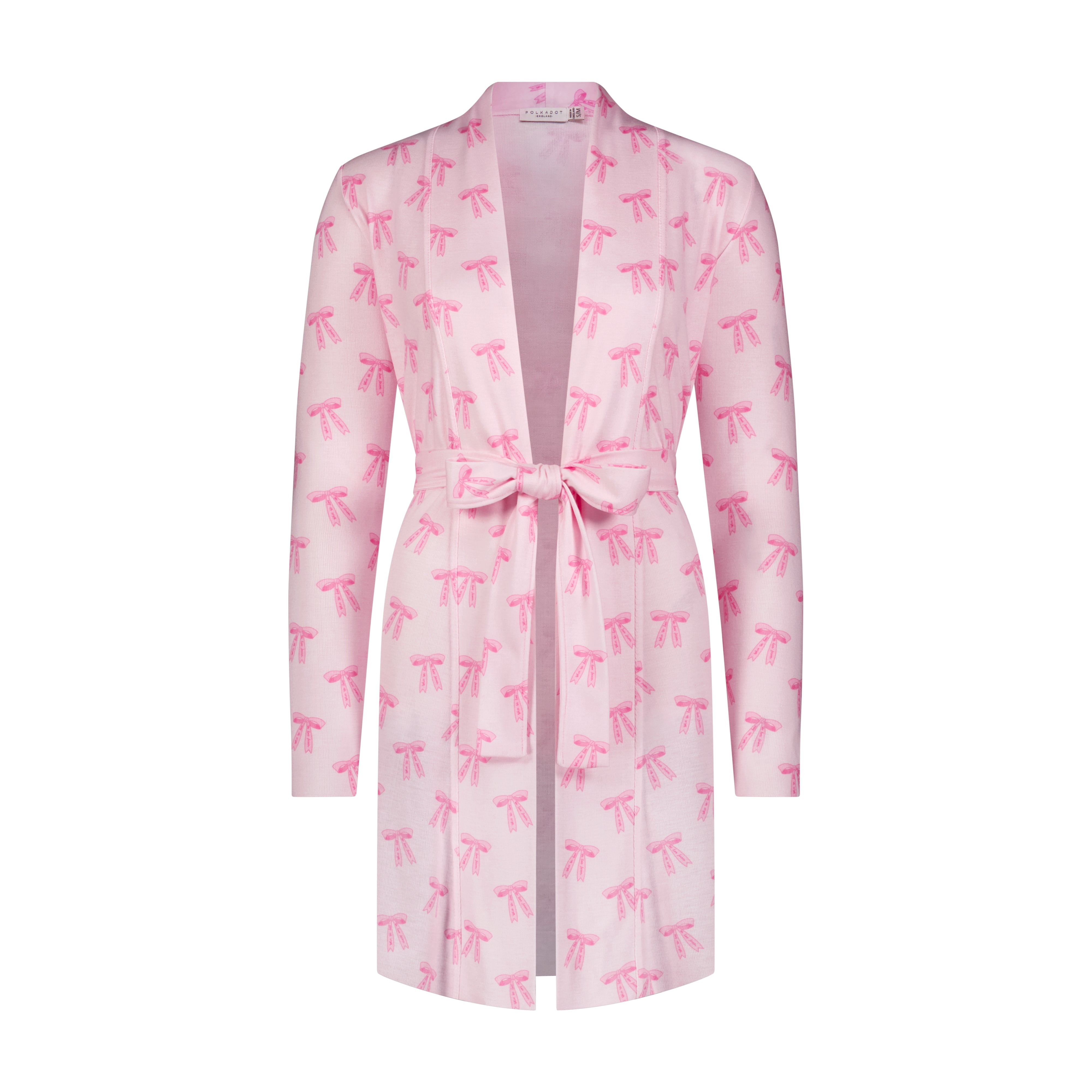Cardigan ROBE Forever Love Bow Print