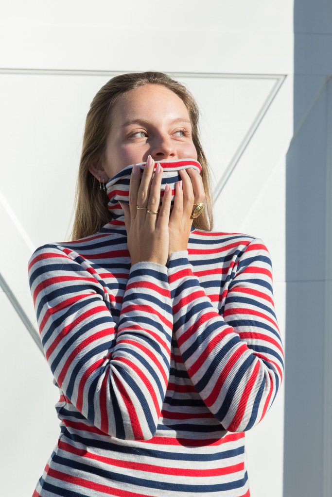 GIGI STRIPE GROUP LOOKBOOK